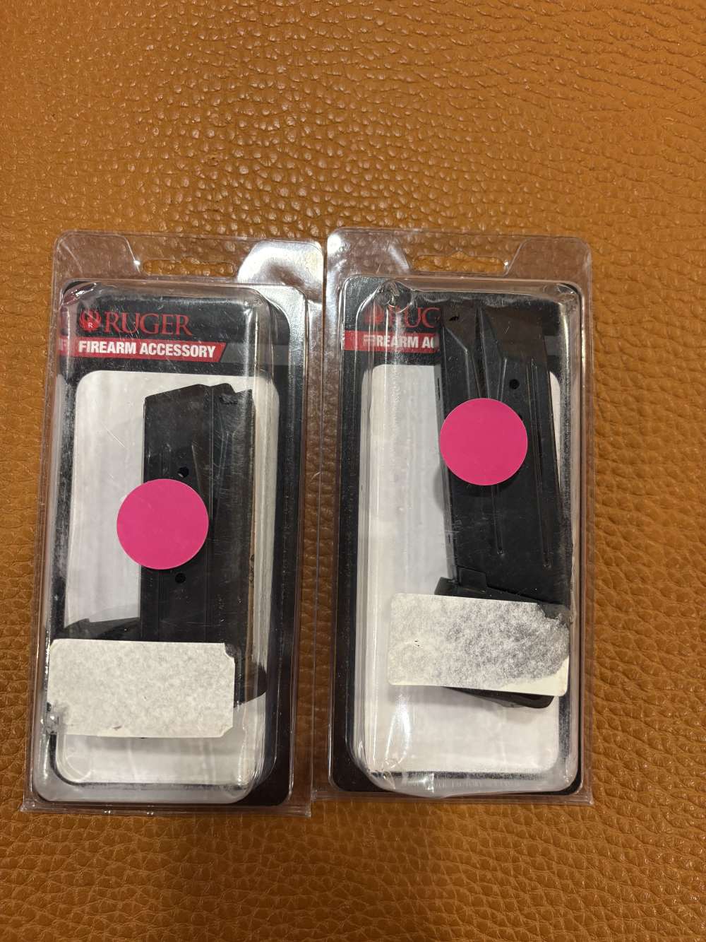 2 pack of Ruger SR9C 10 rd magazine w/extra base plate.-img-0