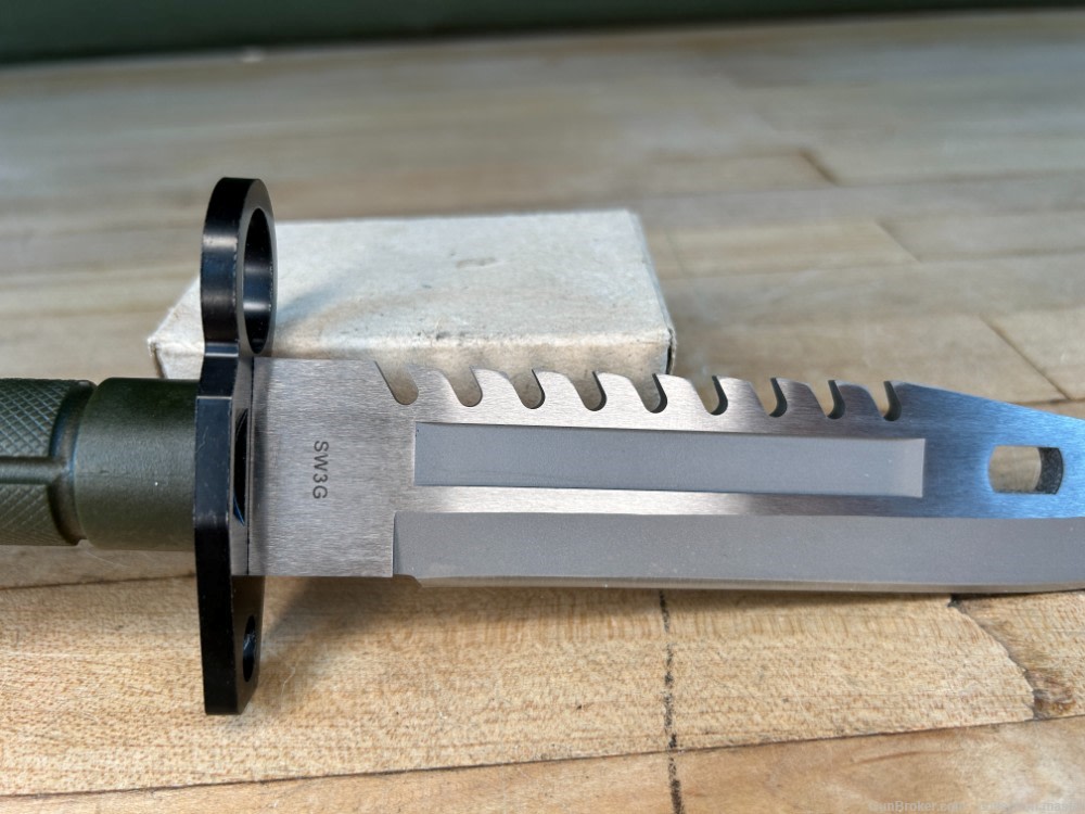 Smith & Wesson Special OPS USGI Bowie Fighting Knife SW3G W/ Sheath S&W -img-5