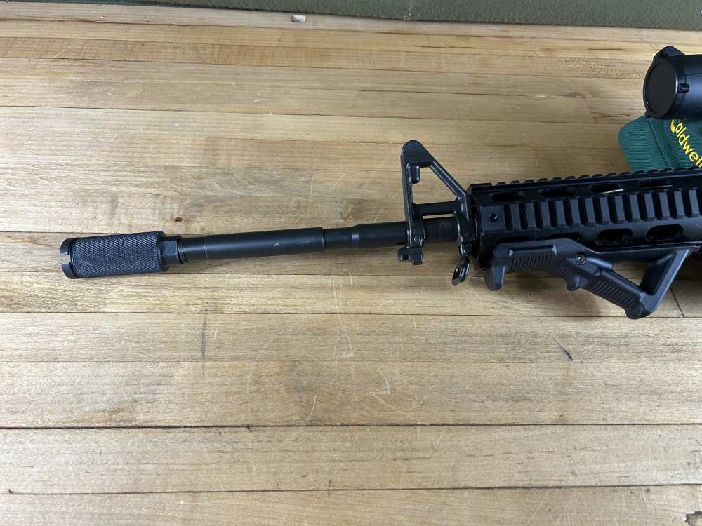 DPMS A-15 A15 Semi Auto AR-15 AR15 Rifle Retro A2 Carry Handle 5.56 .223 -img-20