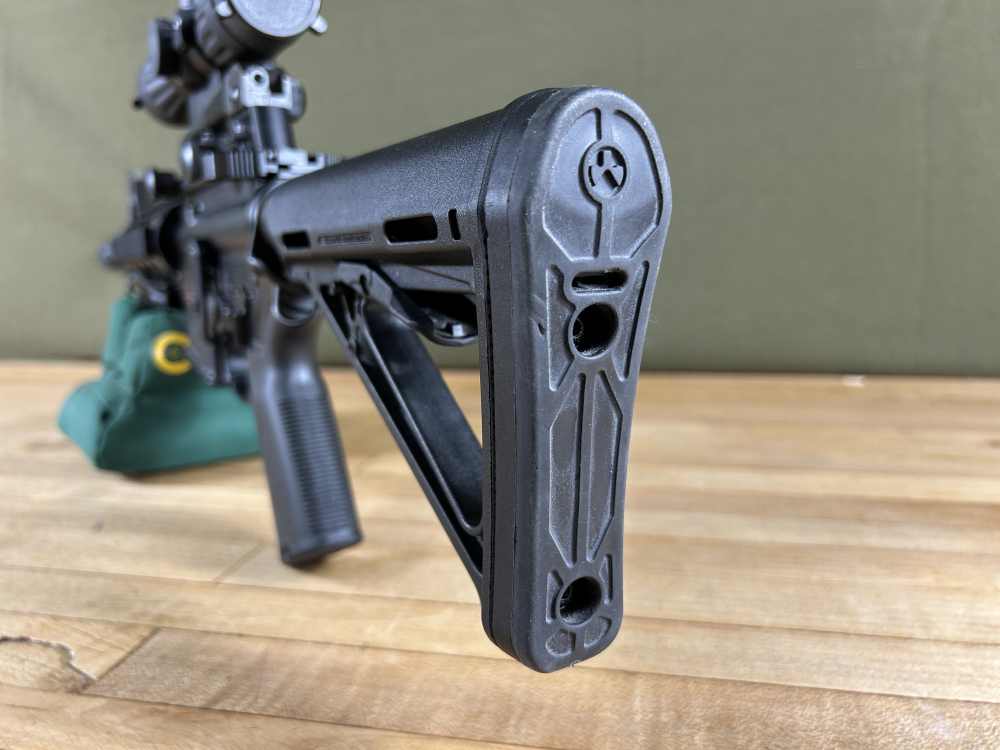 DPMS A-15 A15 Semi Auto AR-15 AR15 Rifle Retro A2 Carry Handle 5.56 .223 -img-12