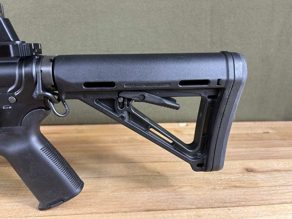 DPMS A-15 A15 Semi Auto AR-15 AR15 Rifle Retro A2 Carry Handle 5.56 .223 -img-7