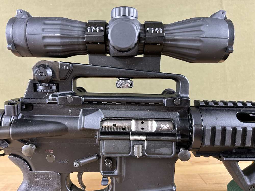 DPMS A-15 A15 Semi Auto AR-15 AR15 Rifle Retro A2 Carry Handle 5.56 .223 -img-16