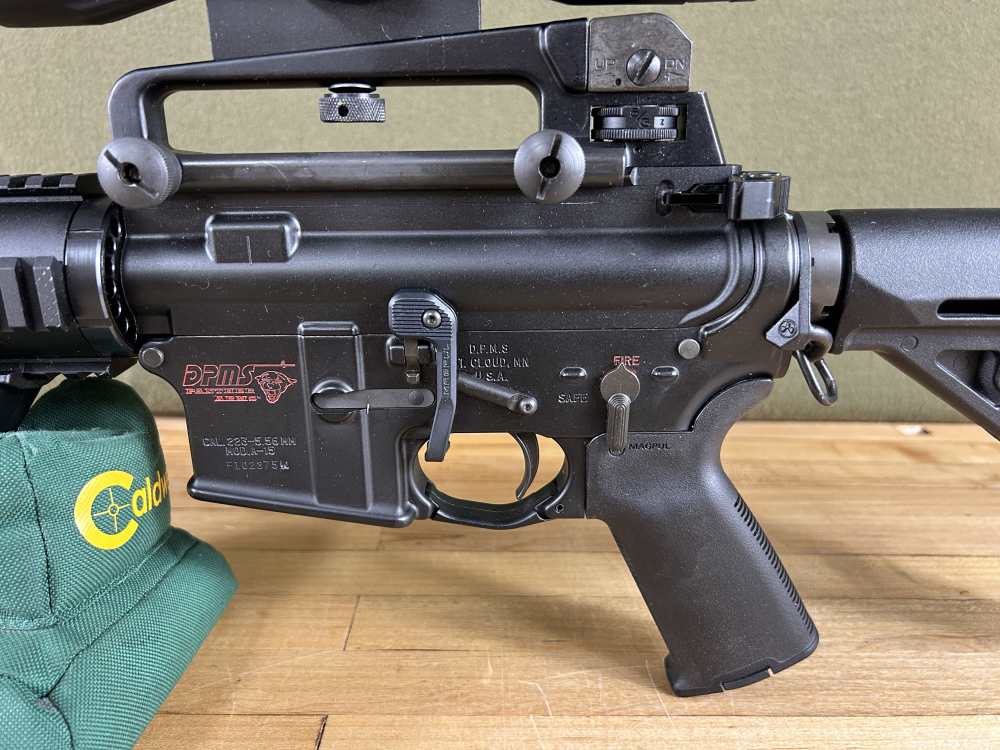 DPMS A-15 A15 Semi Auto AR-15 AR15 Rifle Retro A2 Carry Handle 5.56 .223 -img-6