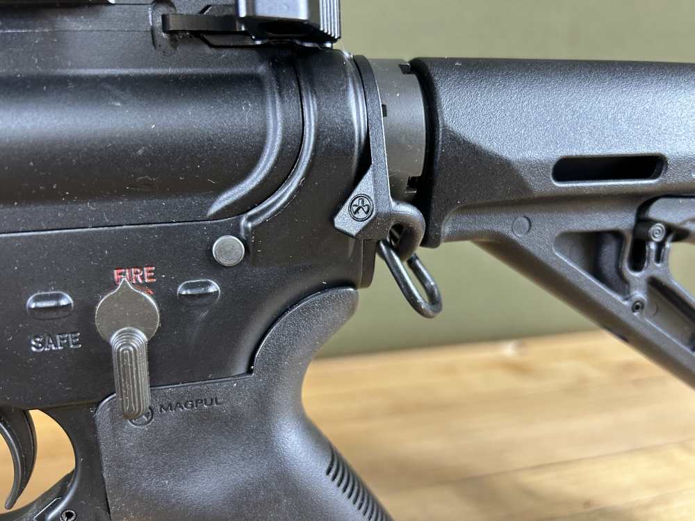 DPMS A-15 A15 Semi Auto AR-15 AR15 Rifle Retro A2 Carry Handle 5.56 .223 -img-8