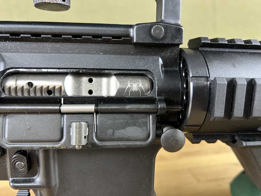 DPMS A-15 A15 Semi Auto AR-15 AR15 Rifle Retro A2 Carry Handle 5.56 .223 -img-17