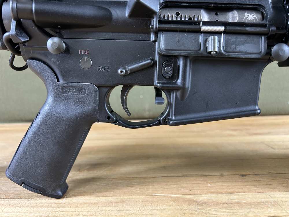 DPMS A-15 A15 Semi Auto AR-15 AR15 Rifle Retro A2 Carry Handle 5.56 .223 -img-15