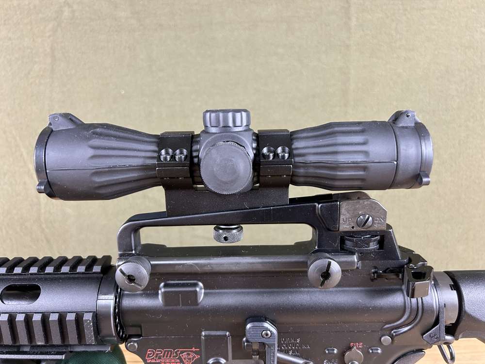 DPMS A-15 A15 Semi Auto AR-15 AR15 Rifle Retro A2 Carry Handle 5.56 .223 -img-5