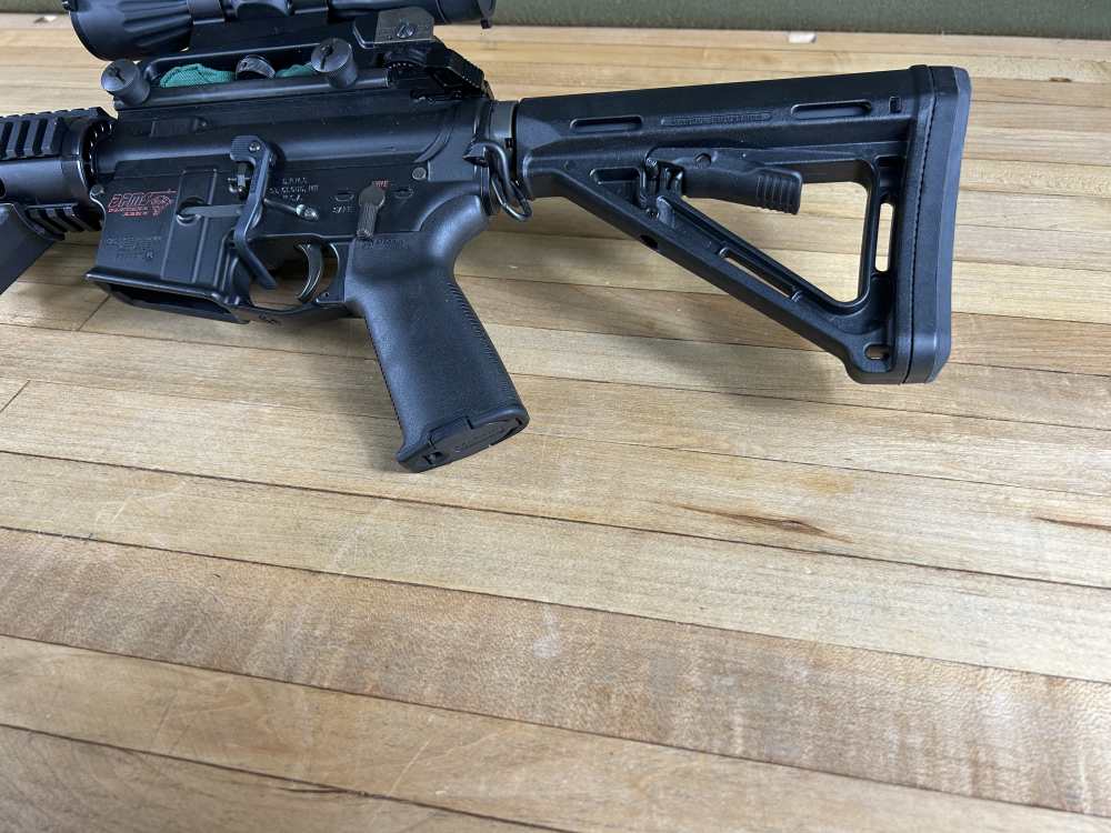 DPMS A-15 A15 Semi Auto AR-15 AR15 Rifle Retro A2 Carry Handle 5.56 .223 -img-22