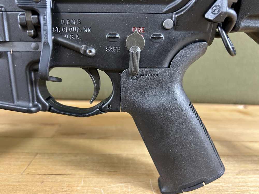 DPMS A-15 A15 Semi Auto AR-15 AR15 Rifle Retro A2 Carry Handle 5.56 .223 -img-10