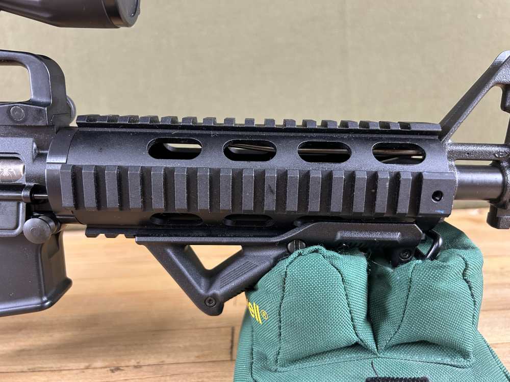 DPMS A-15 A15 Semi Auto AR-15 AR15 Rifle Retro A2 Carry Handle 5.56 .223 -img-18