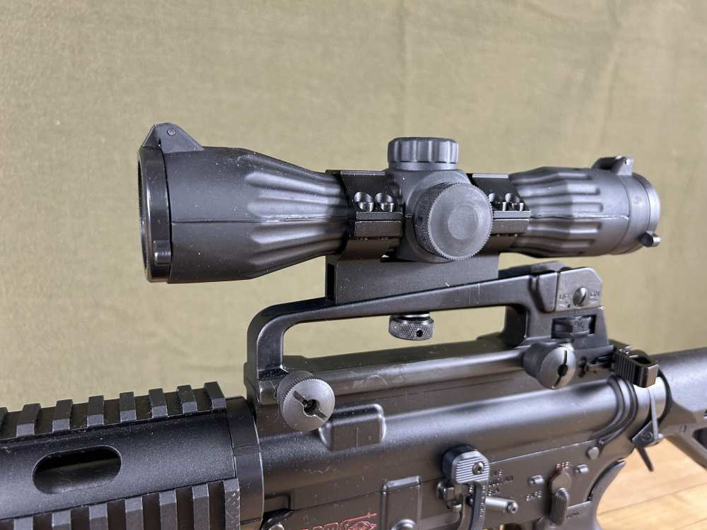 DPMS A-15 A15 Semi Auto AR-15 AR15 Rifle Retro A2 Carry Handle 5.56 .223 -img-11
