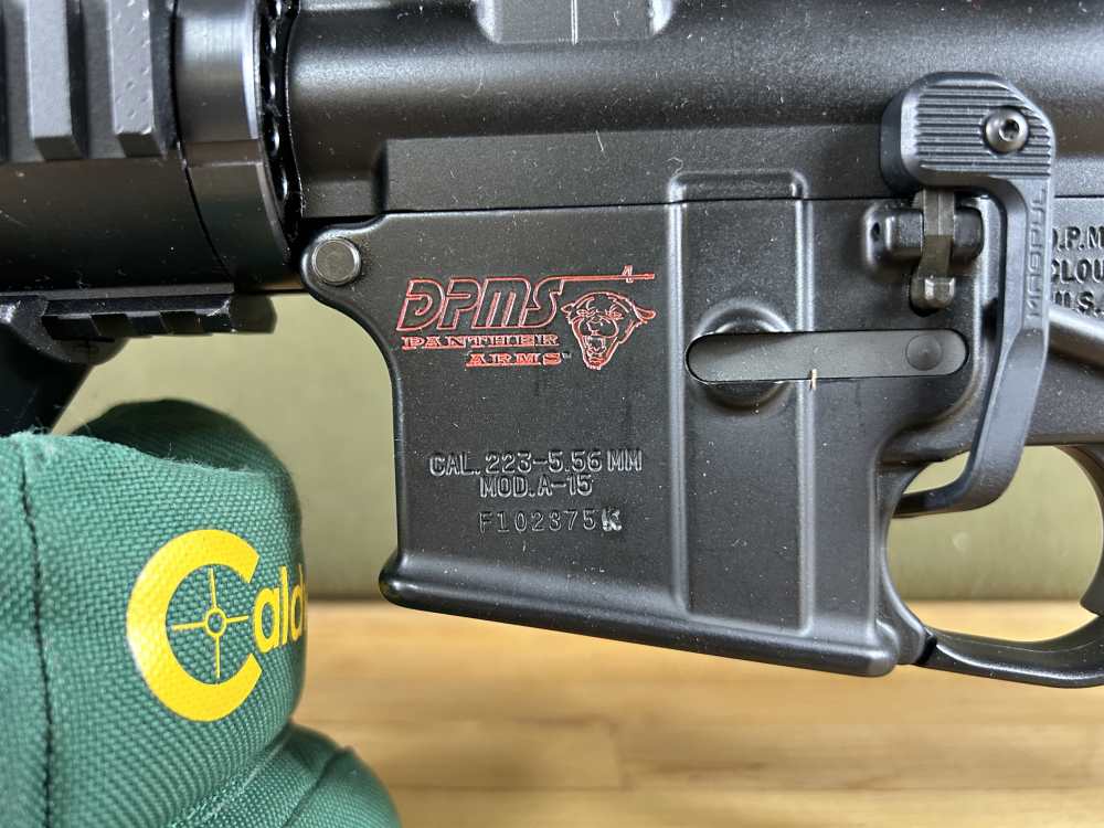 DPMS A-15 A15 Semi Auto AR-15 AR15 Rifle Retro A2 Carry Handle 5.56 .223 -img-9