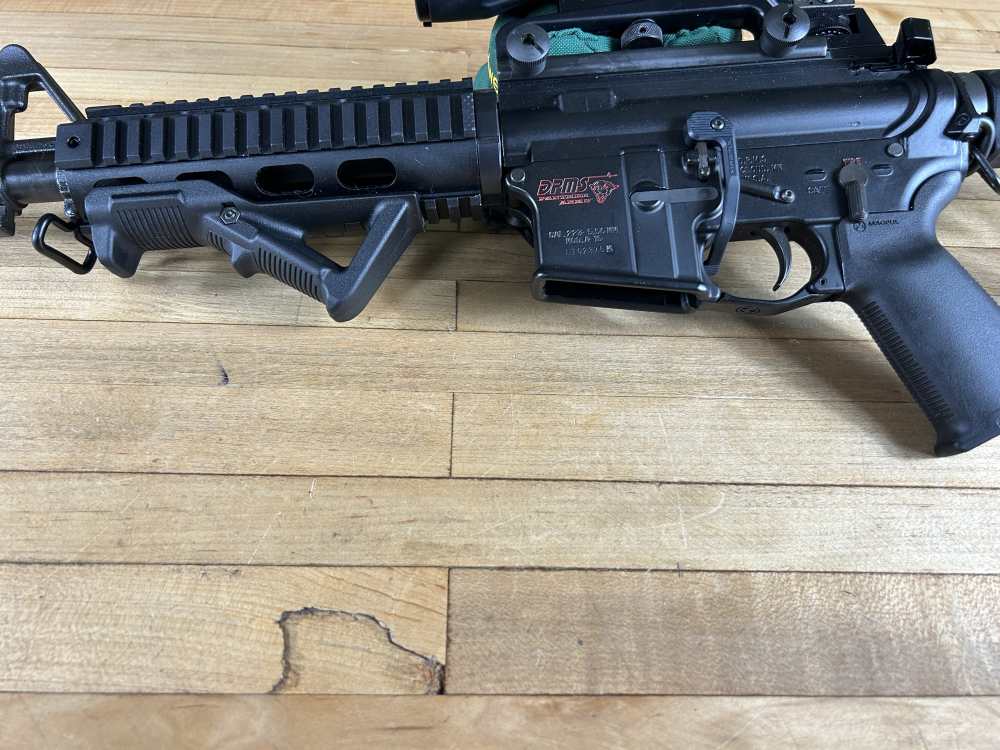 DPMS A-15 A15 Semi Auto AR-15 AR15 Rifle Retro A2 Carry Handle 5.56 .223 -img-21