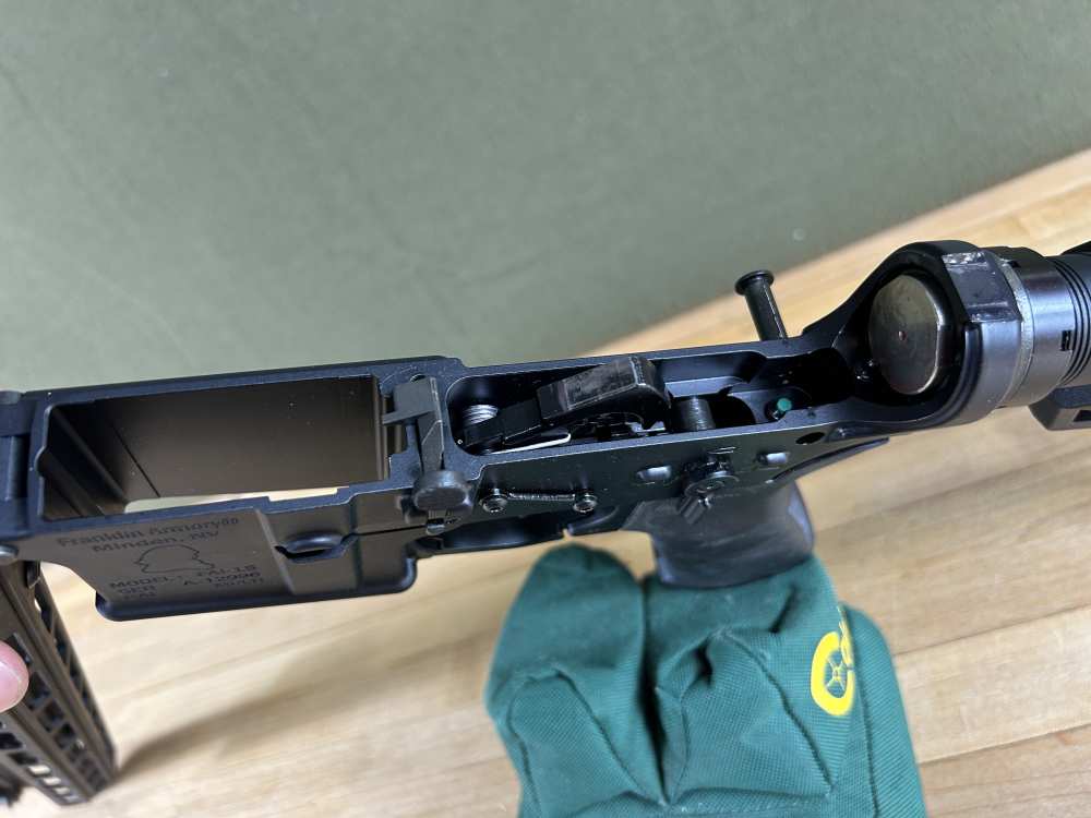 Franklin Armory FAI-15 FAI15 5.56 AR-15 AR15 W/ Binary Trigger System 16" -img-21