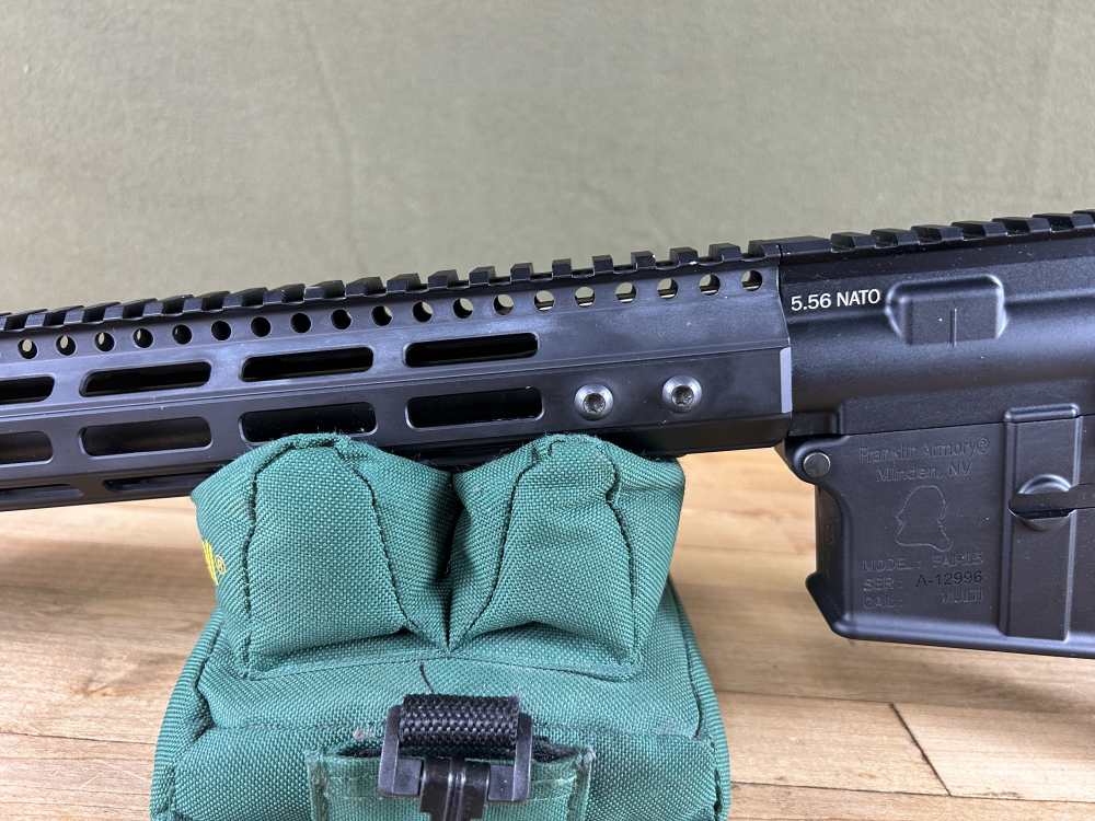 Franklin Armory FAI-15 FAI15 5.56 AR-15 AR15 W/ Binary Trigger System 16" -img-3