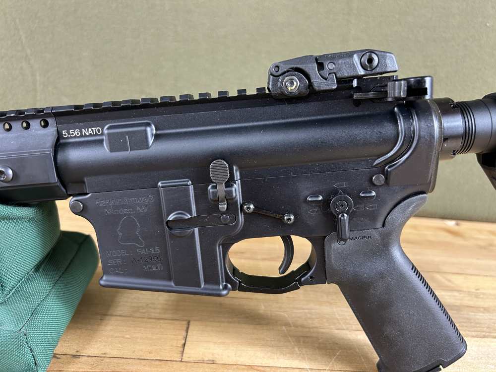 Franklin Armory FAI-15 FAI15 5.56 AR-15 AR15 W/ Binary Trigger System 16" -img-4