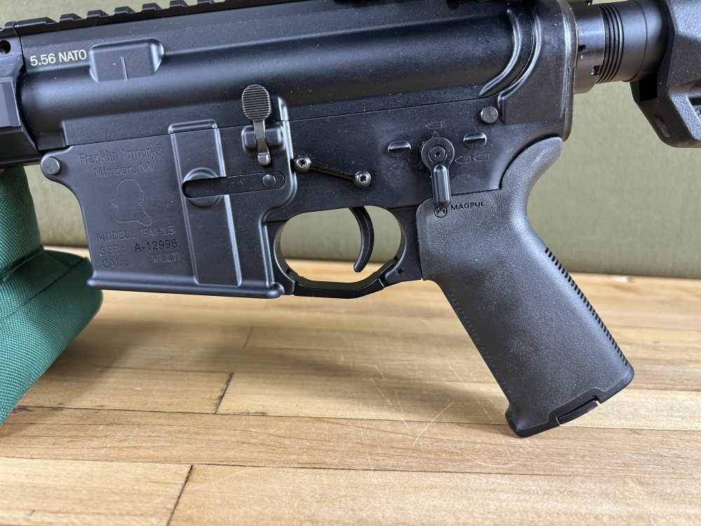 Franklin Armory FAI-15 FAI15 5.56 AR-15 AR15 W/ Binary Trigger System 16" -img-5