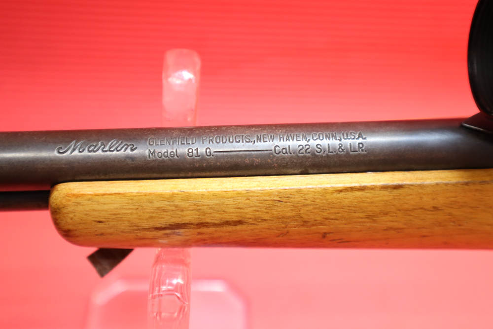 Marlin Model 81G 22LR Bolt Action Rifle PENNY START No Reserve 22 LR 81 G -img-6