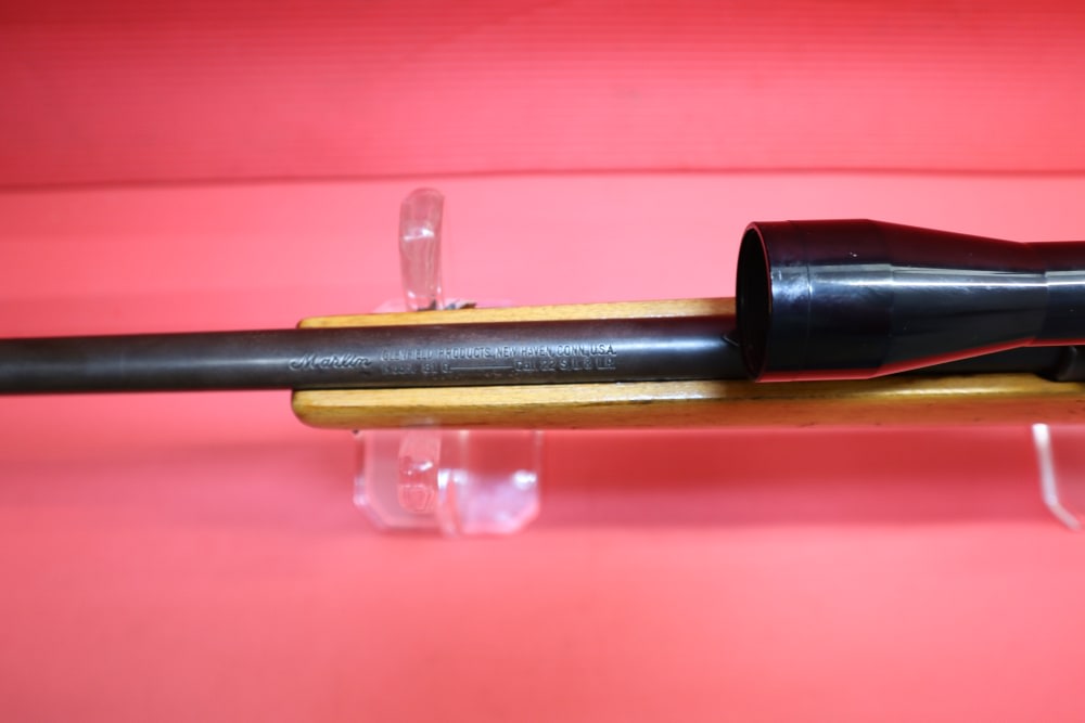 Marlin Model 81G 22LR Bolt Action Rifle PENNY START No Reserve 22 LR 81 G -img-11