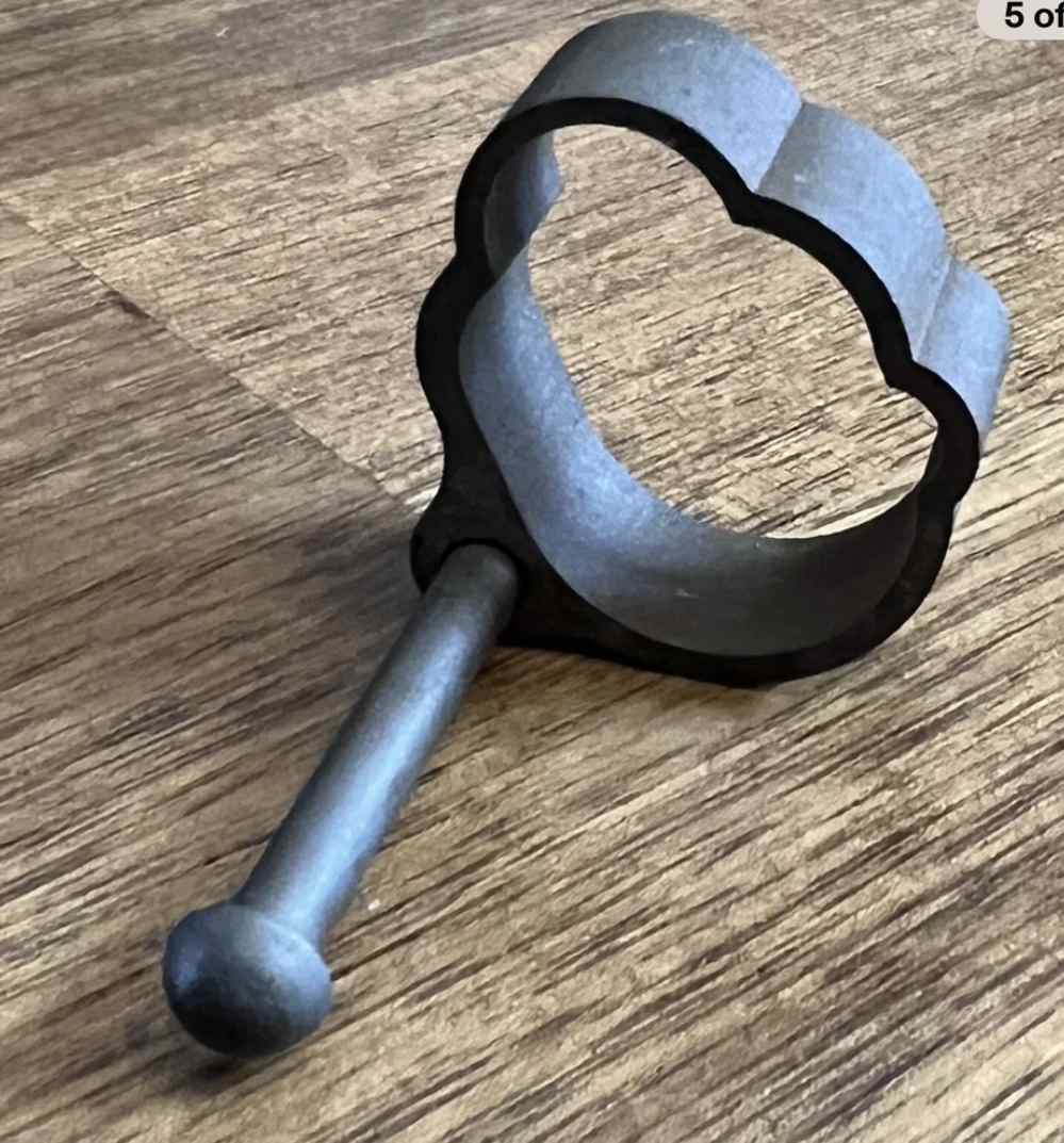 French Berthier Carbine Front Barrel Band (Reproduction)-img-4