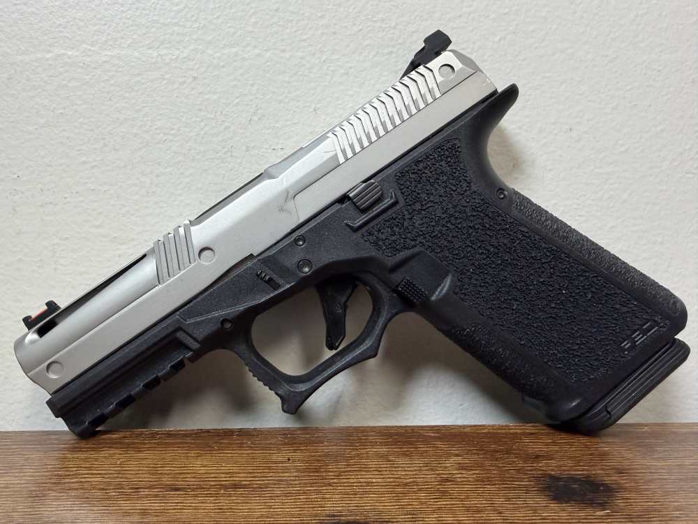 Polymer80 PF9C 9mm AlphaWolf Package w/ 2 Slides-img-0