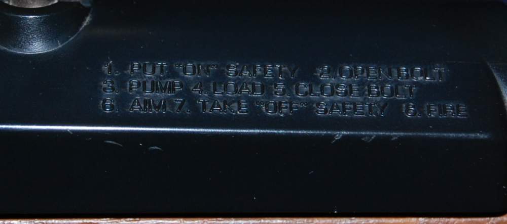 Daisy Model 914 Range Air Rifle BB .177 Pellet-img-3