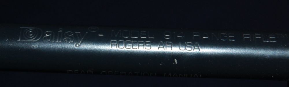 Daisy Model 914 Range Air Rifle BB .177 Pellet-img-2