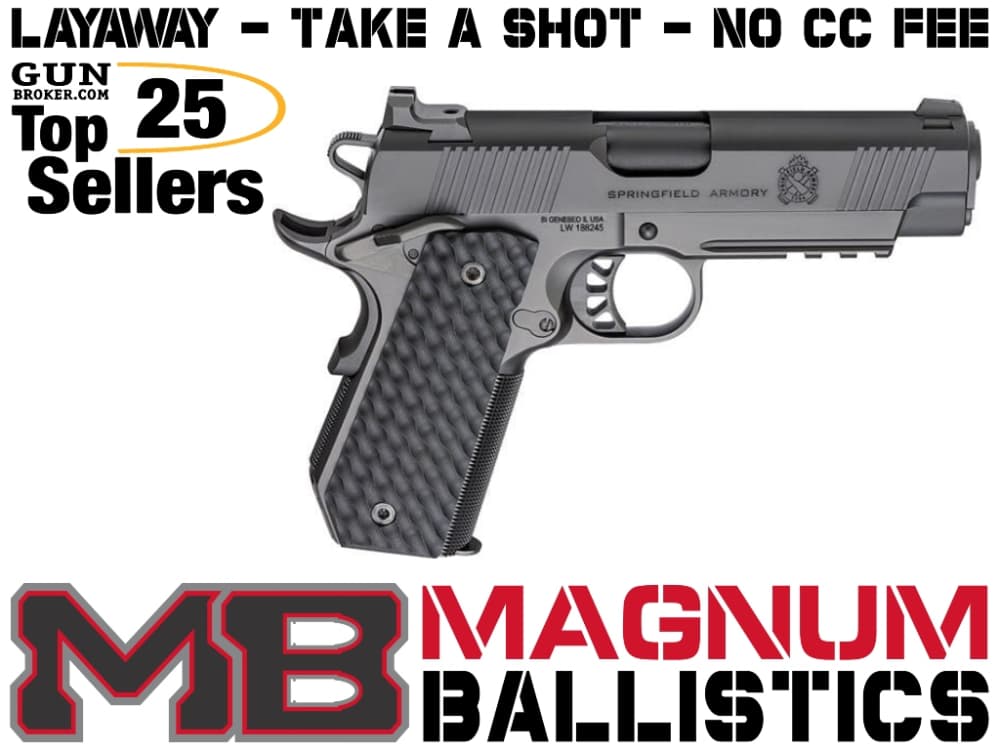 Springfield TRP Commander 45ACP 4.25"-img-0