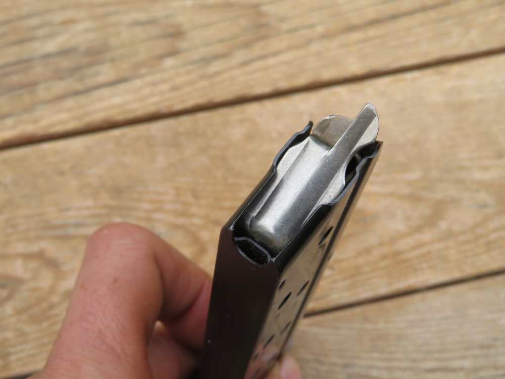 Springfield Armory 1911a1 1911 40 S&W linkless factory pistol magazine NM -img-5