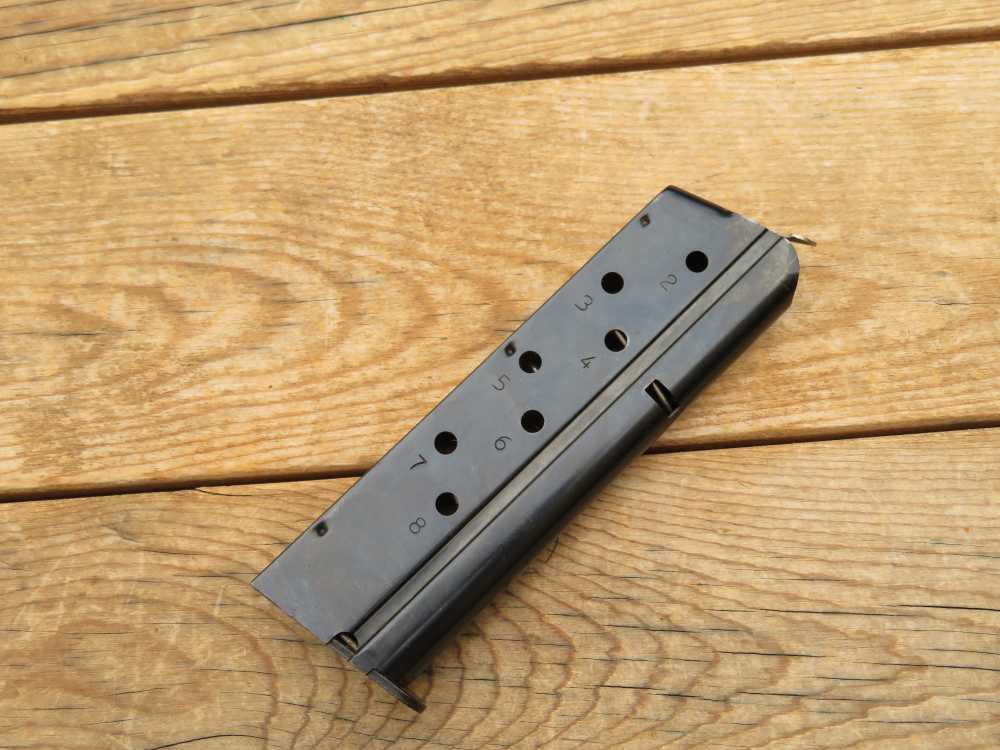 Springfield Armory 1911a1 1911 40 S&W linkless factory pistol magazine NM -img-1