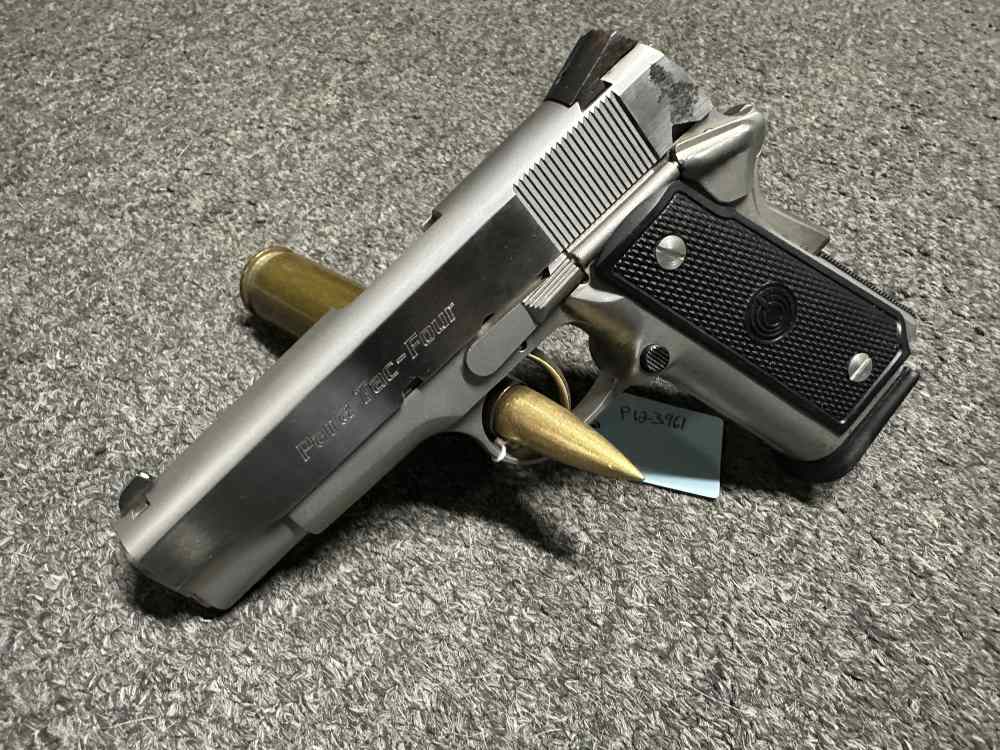 Para TAC-Four .45 ACP DAO Two Magazines No Reserve Penny Auction .01  -img-1