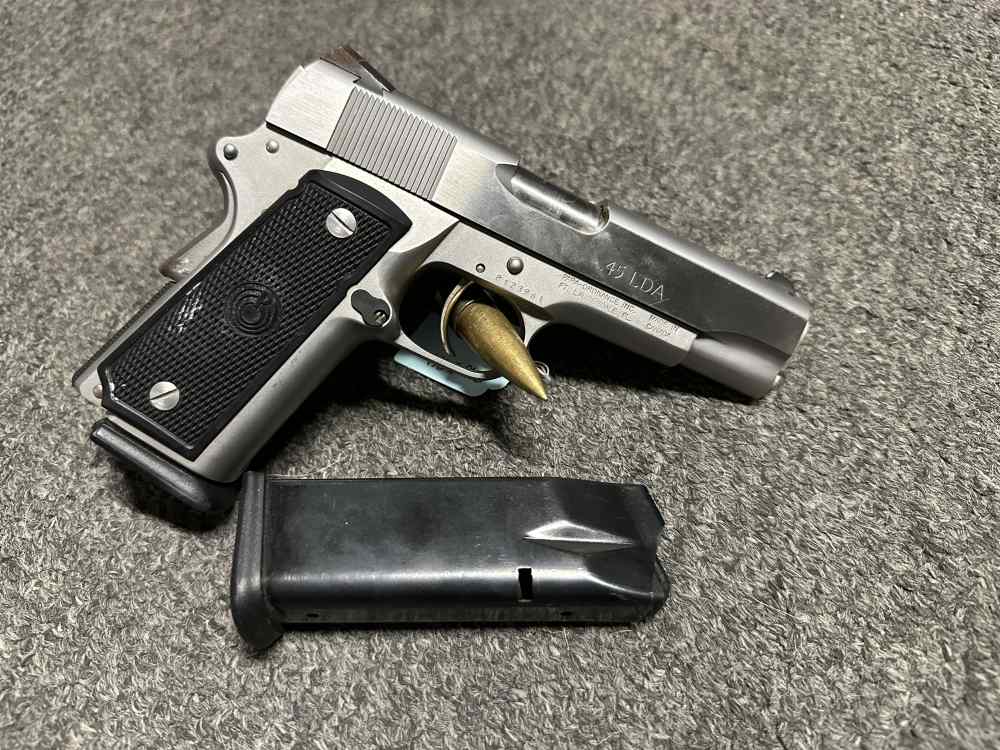 Para TAC-Four .45 ACP DAO Two Magazines No Reserve Penny Auction .01  -img-0