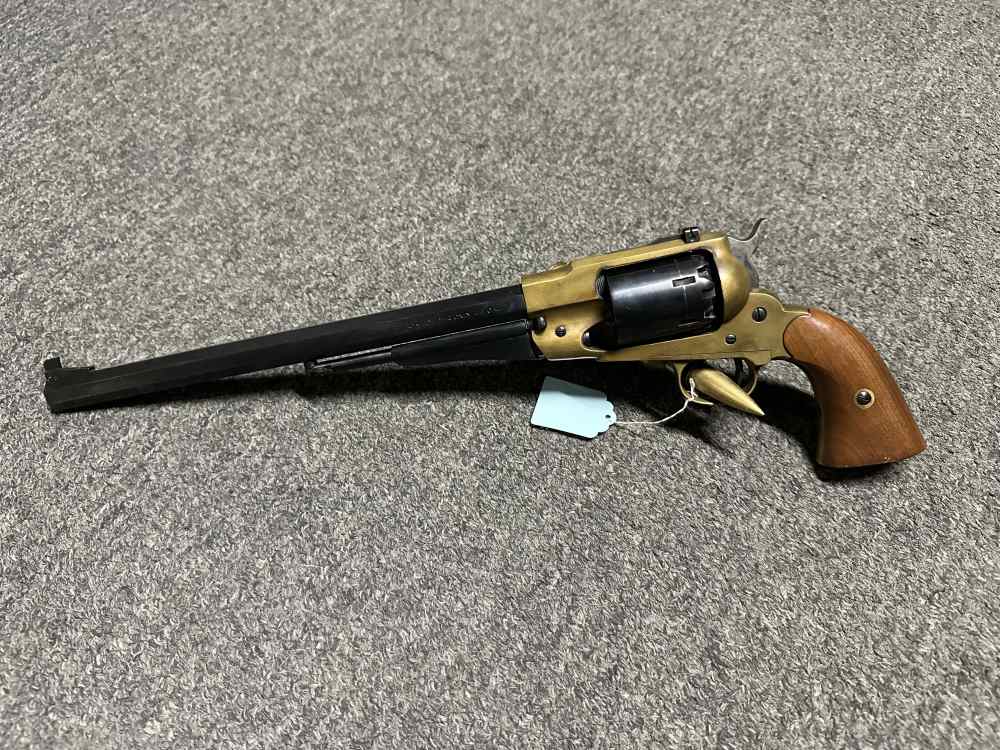 1858 F.lli Pietta .44 Cal 12 Inch Barrel No Reserve Penny Auction .01-img-3