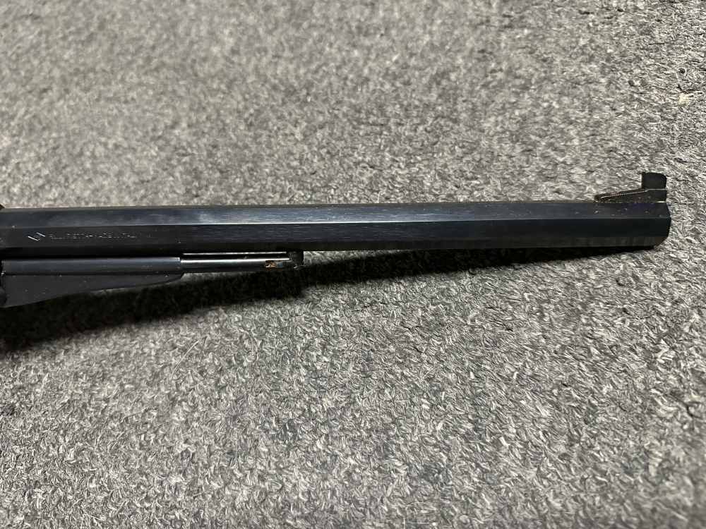 1858 F.lli Pietta .44 Cal 12 Inch Barrel No Reserve Penny Auction .01-img-2