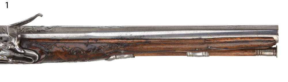 Phenomenal Pair of Antique Lazarino Marked Italian Flintlock Horse Pistols-img-8