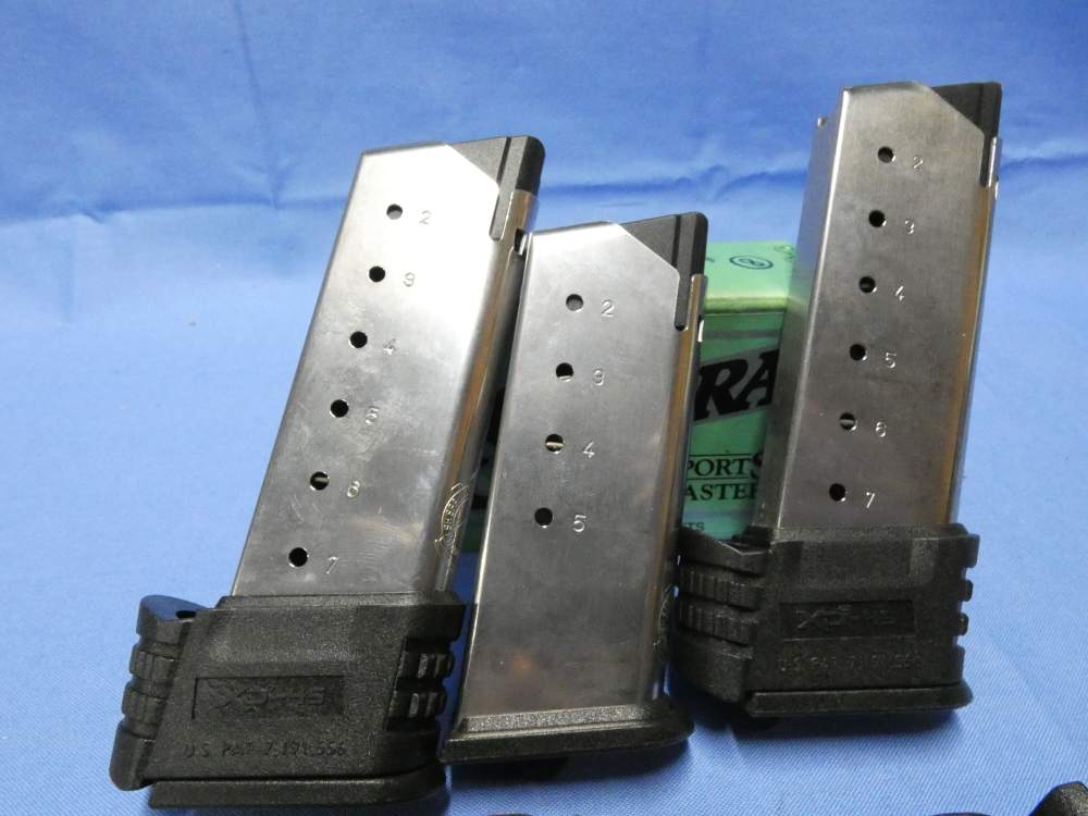 3-S/A SPRINGFIELD ARMORY XD-45 MAGAZINES W/EXTENSIONS-img-2