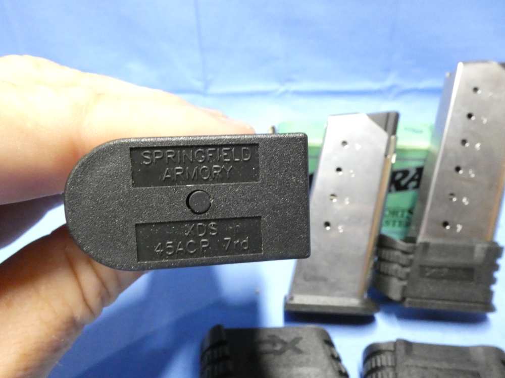 3-S/A SPRINGFIELD ARMORY XD-45 MAGAZINES W/EXTENSIONS-img-4