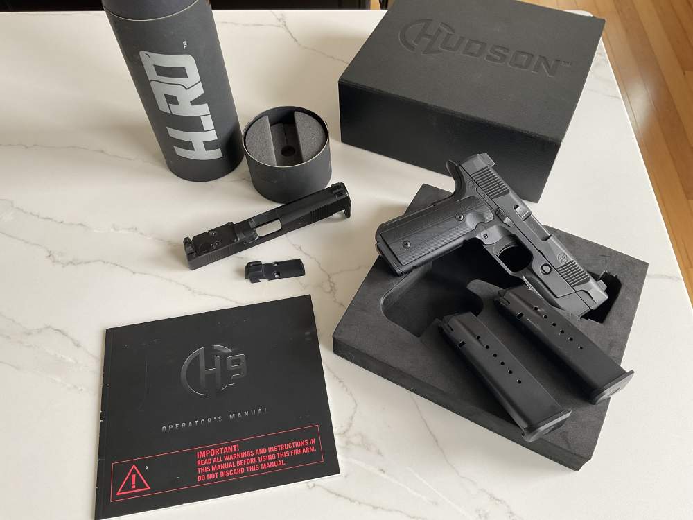 Hudson H9 + Hudson H.RMR Slide and Plates-img-0