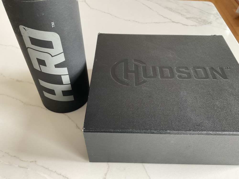Hudson H9 + Hudson H.RMR Slide and Plates-img-10