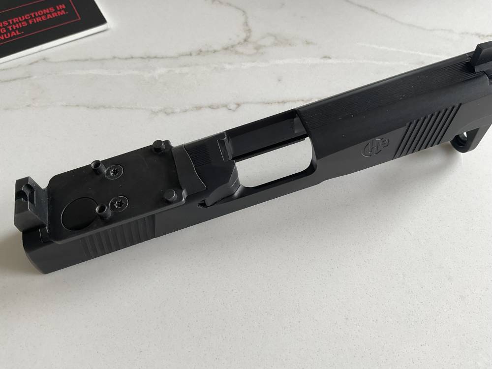 Hudson H9 + Hudson H.RMR Slide and Plates-img-1