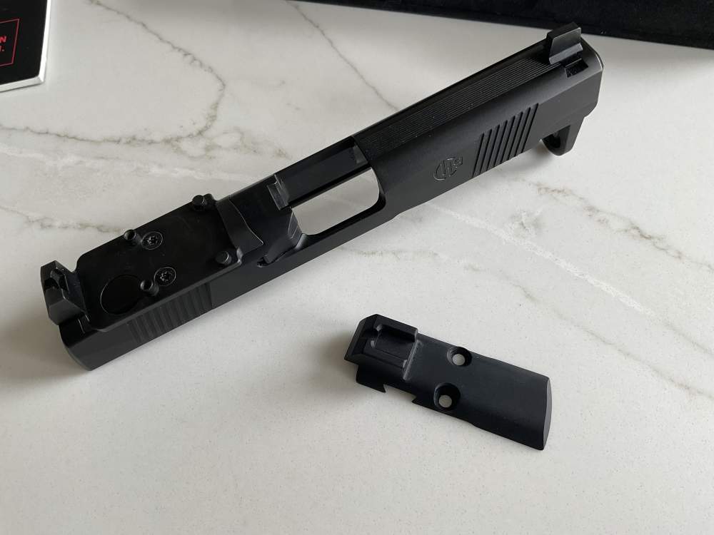 Hudson H9 + Hudson H.RMR Slide and Plates-img-2
