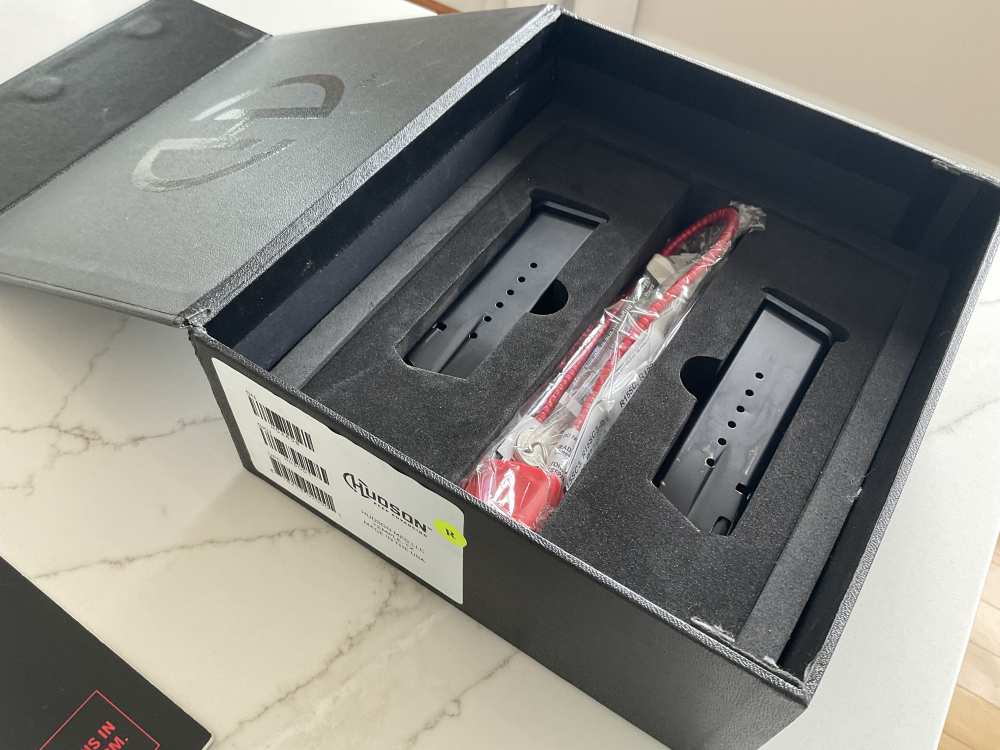 Hudson H9 + Hudson H.RMR Slide and Plates-img-8