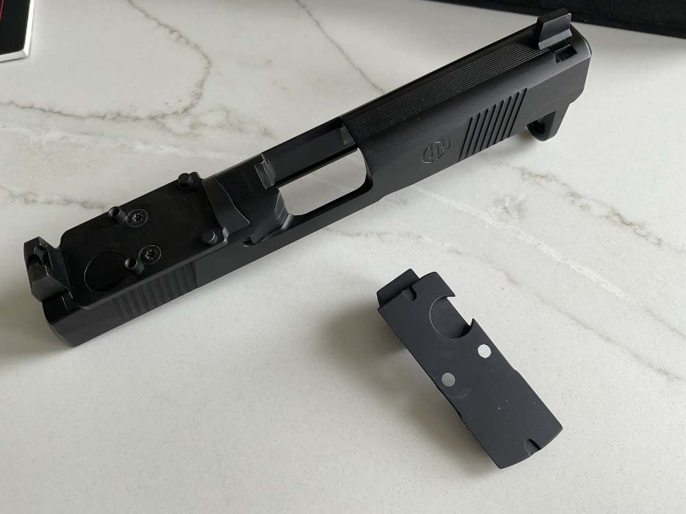 Hudson H9 + Hudson H.RMR Slide and Plates-img-3