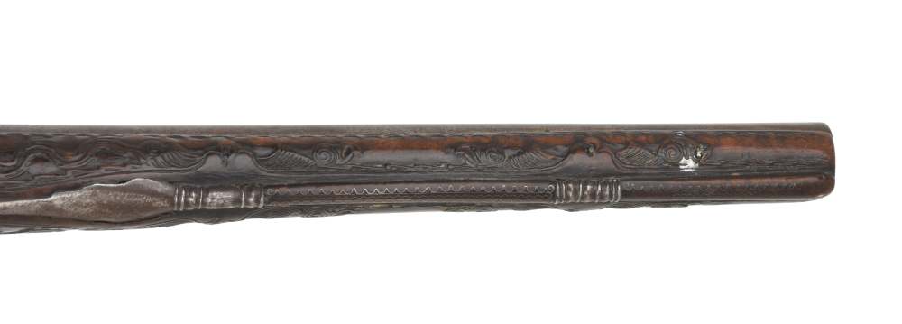 18th-19th Century Ottoman Flintlock Pistol Decorated by Master Silversmith-img-14