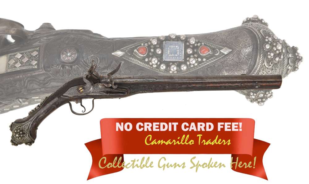 18th-19th Century Ottoman Flintlock Pistol Decorated by Master Silversmith-img-0