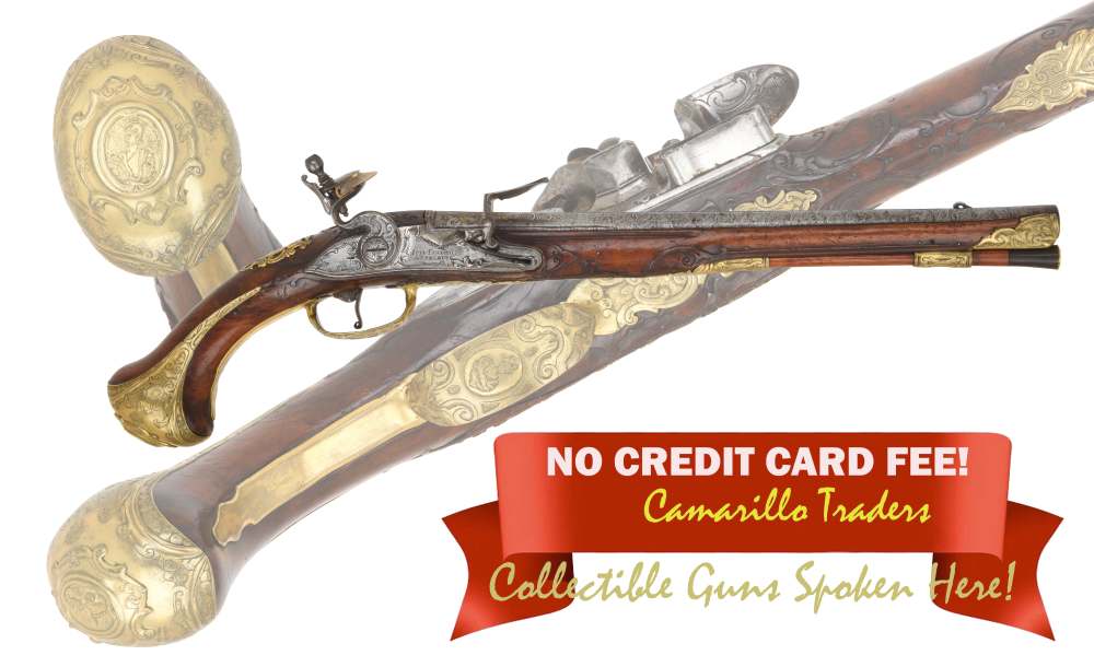 HIGH QUALITY Austro-Hungarian Flintlock Pistol w/ Damascus Barrel Ca. 1750-img-0