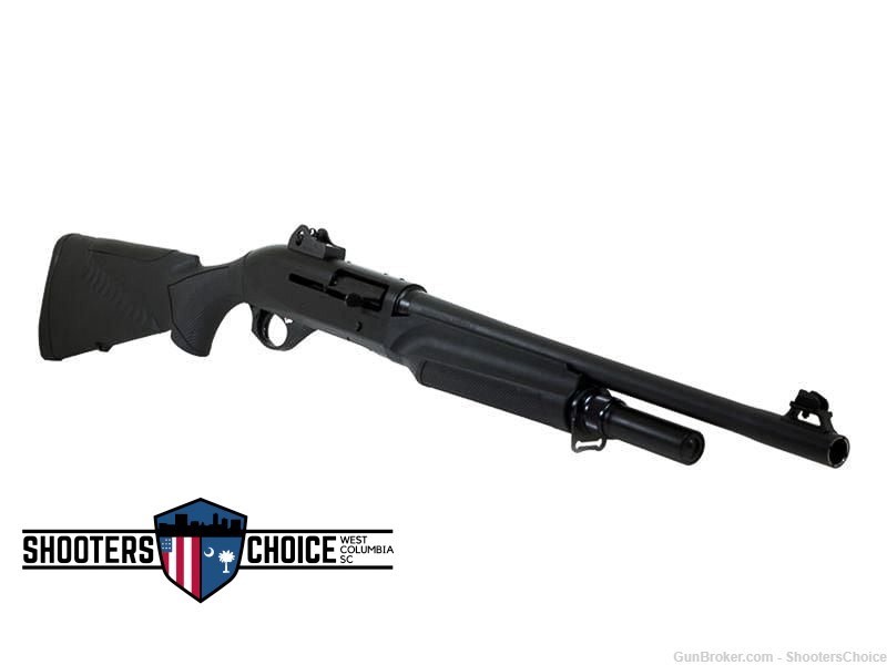 Benelli M2 Tactical 12ga Ghost Ring 11029-img-0