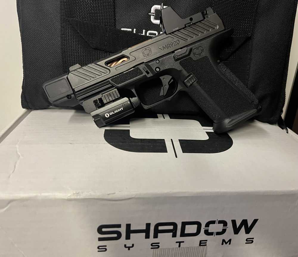 Shadow Systems MR920 Elite with comp, RMR and Olight-img-2
