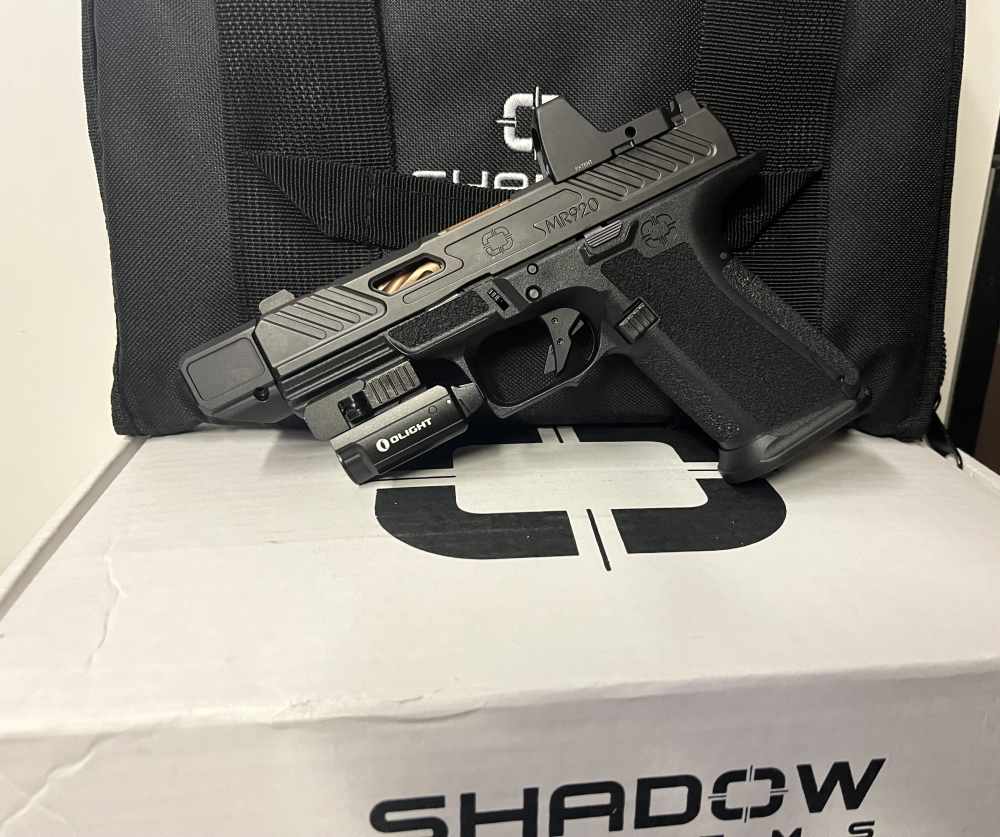 Shadow Systems MR920 Elite with comp, RMR and Olight-img-3