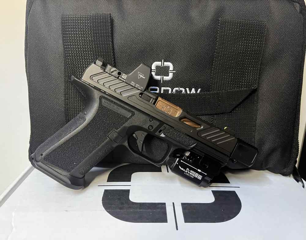Shadow Systems MR920 Elite with comp, RMR and Olight-img-0